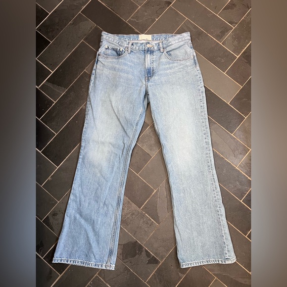 Everlane the slouch bootcut Jean size 30 - Picture 4 of 4